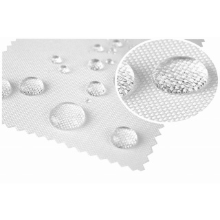 Tkanina vodoodpudivá teflónová biela 160 cm 1 mb