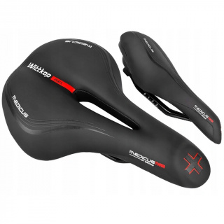 Bicyklové sedlo Wittkop 28x17cm gelová sedačka