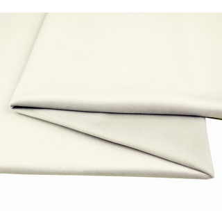 Tkanina aksamitná velúr VELVET poťahová ecru 50x145cm