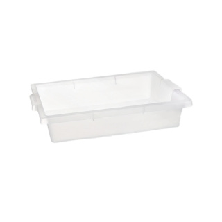 Laboratórna tácka z PP – 360 × 310 × 130 mm