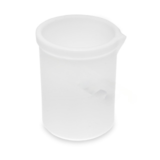 Kadička z PTFE s výlevkou, 100 ml – chemicky odolná