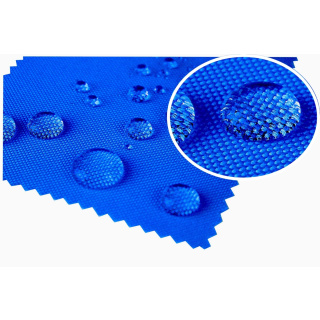 Tkanina vodoodpudivá teflónová modrá 160 cm 1 mb