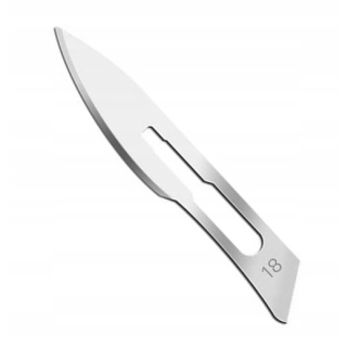 Chirurgický skalpel 18 sterilný 10ks