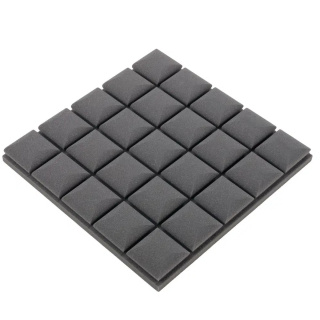 Akustický panel sivý KOCKA 50x50 cm hrúbka 5cm