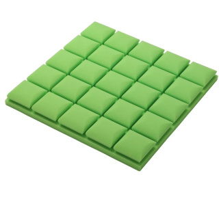 Akustický panel svetlozelený KOCKA 50x50 cm hrúbka 5cm