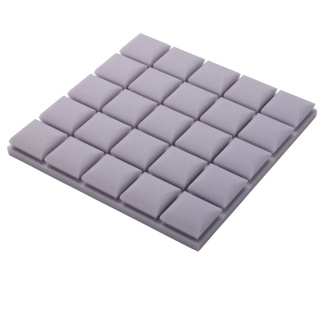Akustický panel svetlosivý KOCKA 50x50 cm hrúbka 5cm