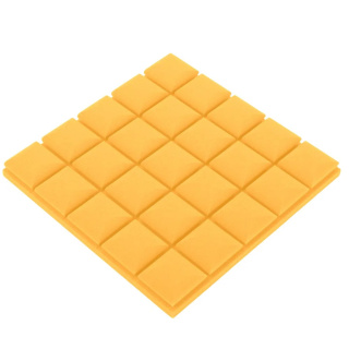 Akustický panel žltý KOCKA 50x50 cm hrúbka 5cm