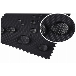 Tkanina vodoodpudivá teflónová čierna 160 cm 1 mb