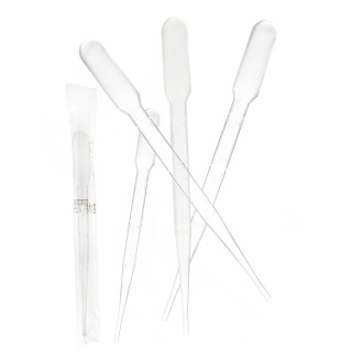Pipeta Pasteura s označením, 1,0 ml, PE, sterilná – 1 ks