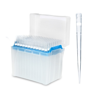 Špičky k pipetám s filtrom, 1250 µl, sterilné, bez DNázy a RNázy – 96 ks