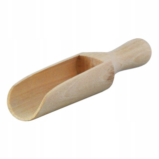 Drevená naberačka 14 cm yerba mate