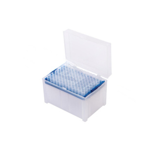 Stojan na špičky k pipetám AB TIP BOX, 100–1000 µl, modrý – 96 miest