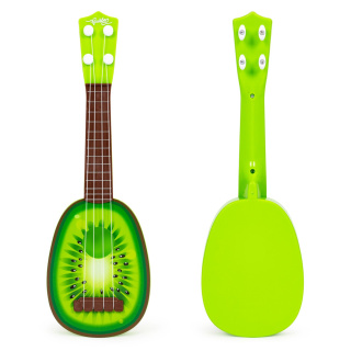Ukulele gitara pre deti so štyrmi strunami kiwi