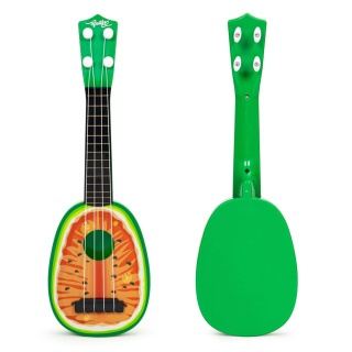 Ukulele gitara pre deti štyri struny melón