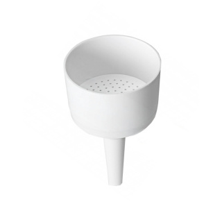 Buchnerov lievik z PP, priemer 70 mm – laboratórny, na filtráciu