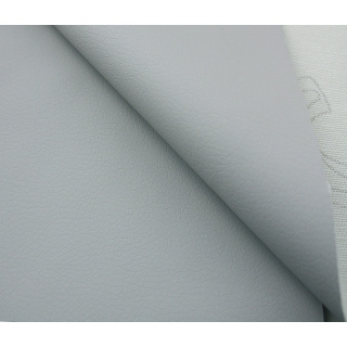 Ekokoža SOFT svetlý grafit 140 cm 0,5 mb