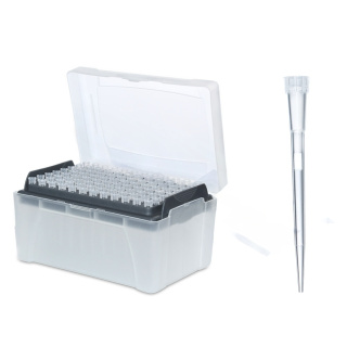 Špičky k pipetám s filtrom, 10 µl, sterilné, bez DNázy a RNázy – 96 ks