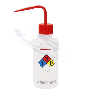 Tryska s potlačou Acetone, 500 ml, samoventilačná, LDPE, závit 28 mm