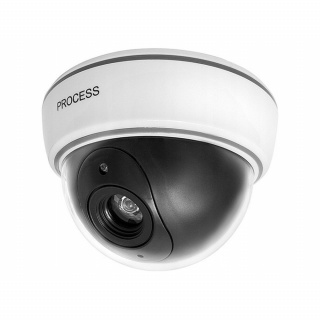 Falošná priemyselná atrapa LED kamera 12x12x8cm