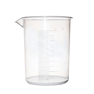Kadička z PP s vyrazenou stupnicou, 250 ml – laboratórna