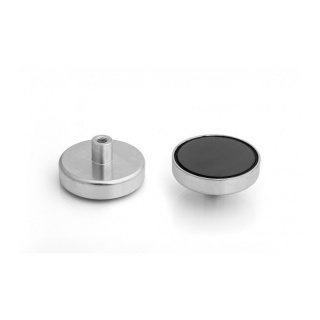 Feritový magnetický úchyt UM 63x14xM8 vnútorný x 30