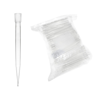 Špičky k pipetám typu LabEasy, 5000 µl, biele – 300 ks, nesterilné
