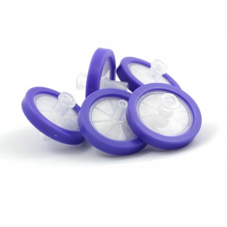 Filter na striekačku 25mm 0,22µm PES