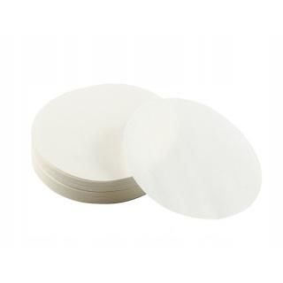 Filtračné papiere stredne tvrdé fi 70mm 100ks laboratórne