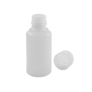 Fľaša 25ml HDPE a uzáver