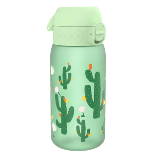 Fľaša na vodu kaktus mäta ION8 400ml