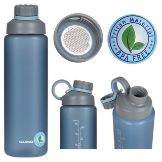 Fľaša na vodu modrá Casno 1000ml