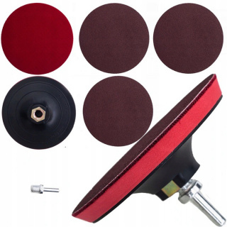 Flexibilný disk 3ks s brúskou VELCRO M14 Ø125mm kotúč