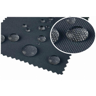 Tkanina vodoodpudivá teflónová grafitová 160 cm 1 mb