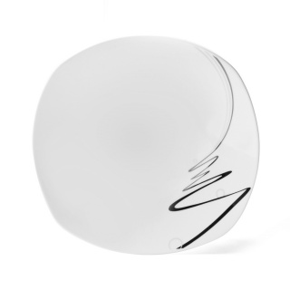 Hlboký štvorcový tanier Ribbon 22,5cm