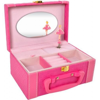 Hudobná skrinka s balerínou