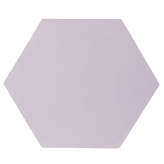 Akustický panel šesťuholník svetlosivý 50x50 cm hrúbka 3cm hexagon