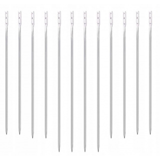 Ihly na ručné šitie samonavliekacie 12ks