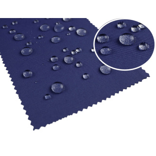 Tkanina vodotesná prémiová tmavomodrá