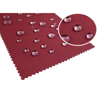 Tkanina vodotesná premium bordová