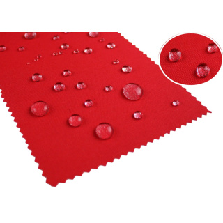 Tkanina vodotesná prémiová červená