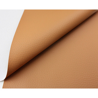 Ekokoža PVC svetlohnedá 140 cm 0,5 mb