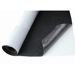 Tmavosivá samolepiaca filcová tkanina 3mm 50x150cm 400g/m²