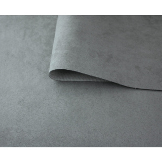 Tkanina čalúnnická NUBUK sivá - semiš