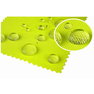 Tkanina vodoodpudivá teflónová svetlá limetková 160 cm 1 mb
