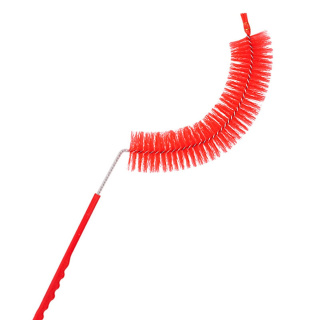 Kefka na umývanie sklenených nádob 71cm ohnutá