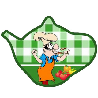 Keramická podložka Kuchárik 18,5x13cm