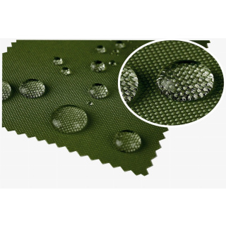 Tkanina vodoodpudivá teflónová khaki 160 cm 1 mb