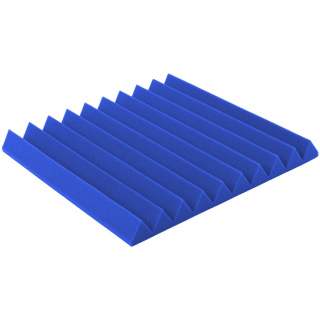 Akustický panel modrý KLIN 50x50 cm hrúbka 5cm
