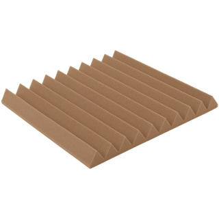 Akustický panel hnedý KLIN 50x50 cm hrúbka 5cm
