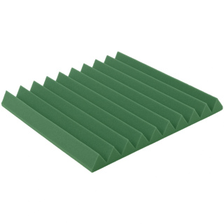 Akustický panel tmavozelený KLIN 50x50 cm hrúbka 5cm